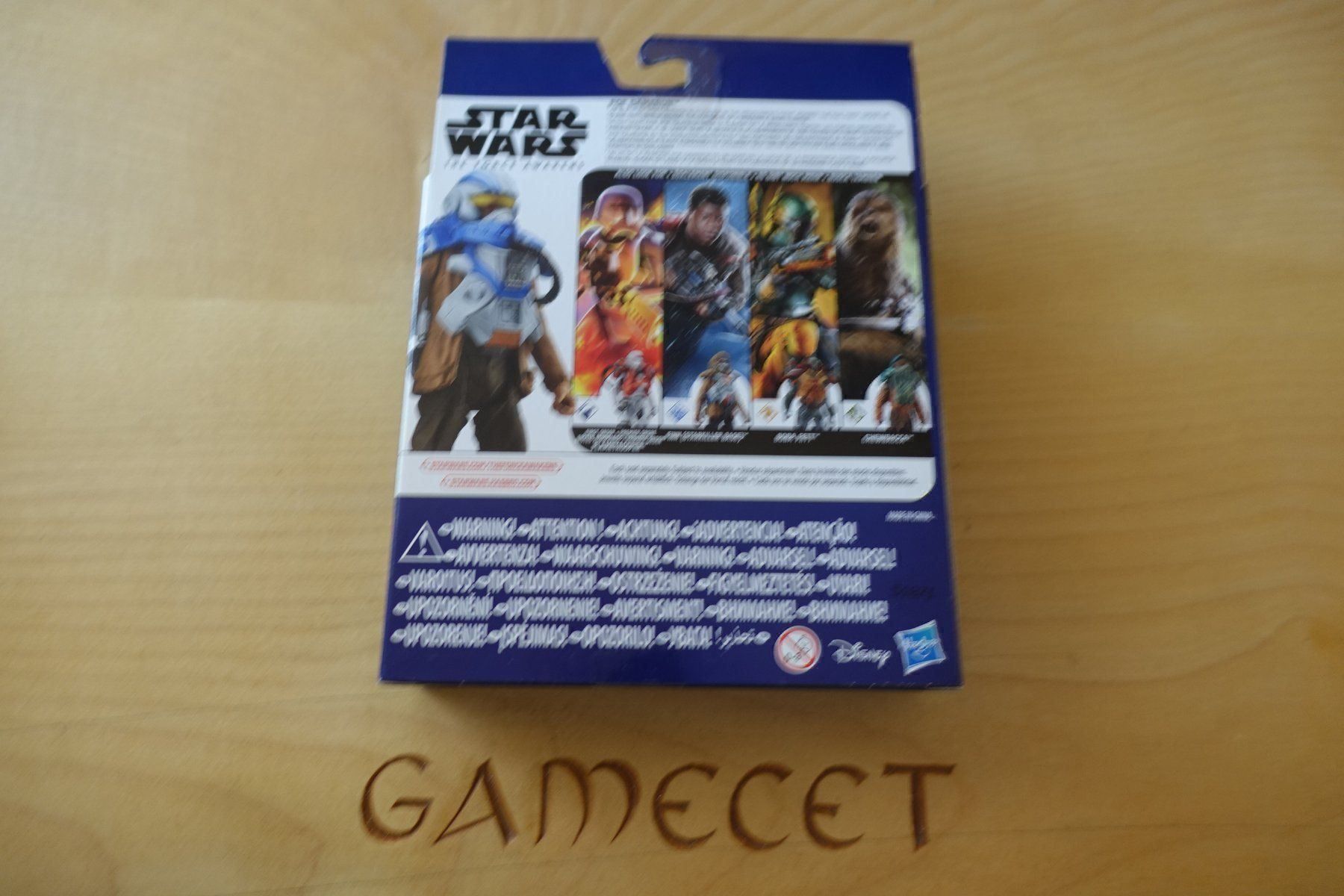 Statuette: Poe Dameron Star Wars The Force Awakens – Nuovo e nell'imballaggio originale da Steinach venduto da Gamecet 1