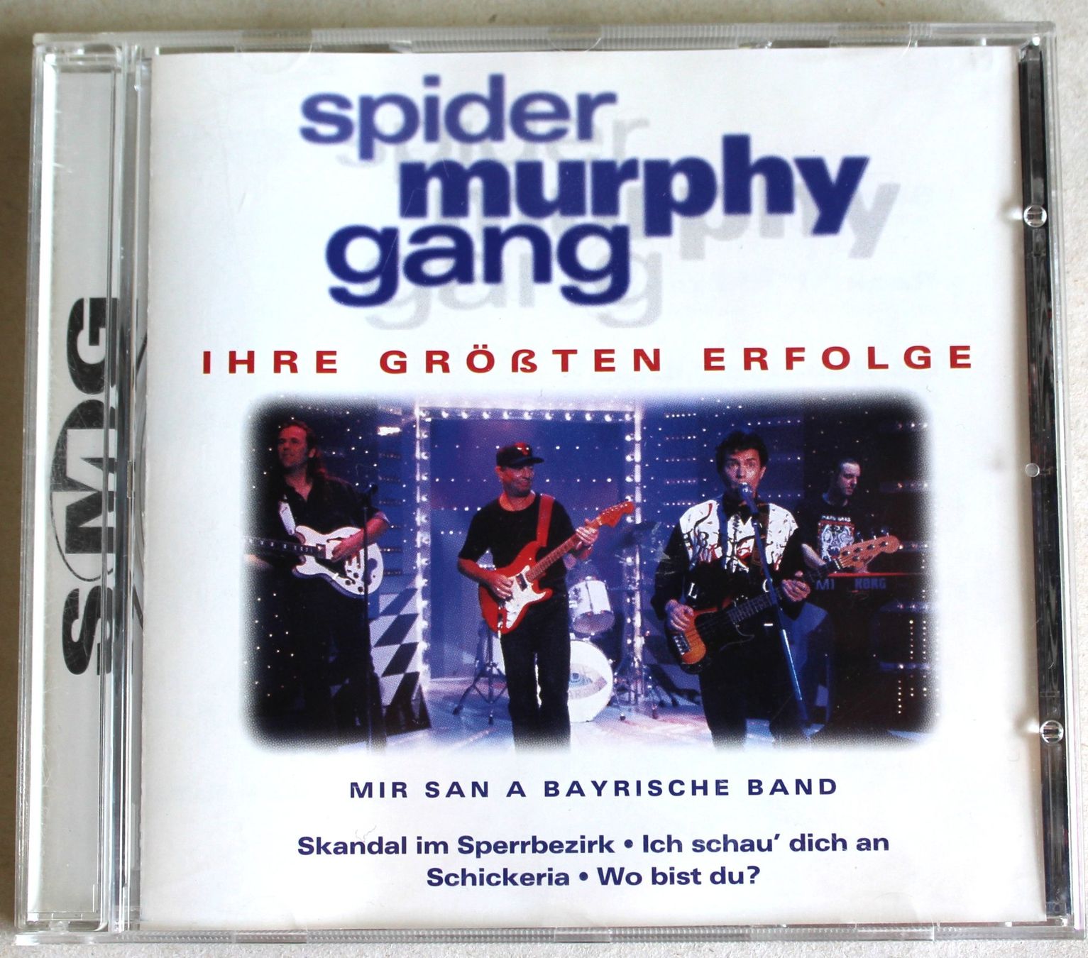 CD: Spider Murphy Gang / Ihre grössten Erfolge – Usato da Worblaufen venduto da Cookie23