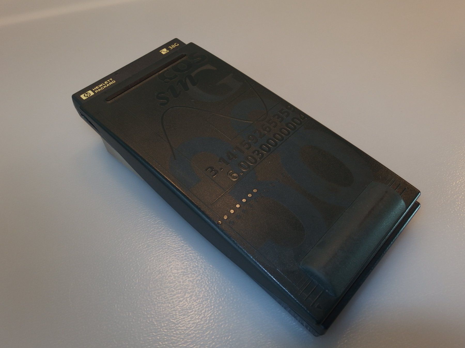Hewlett Packard Calcolatrici tascabili: HP Hewlett Packard 38G Scientific Programmable Calculator – Usato da Gwatt (Thun) venduto da Nocturnal_99 8