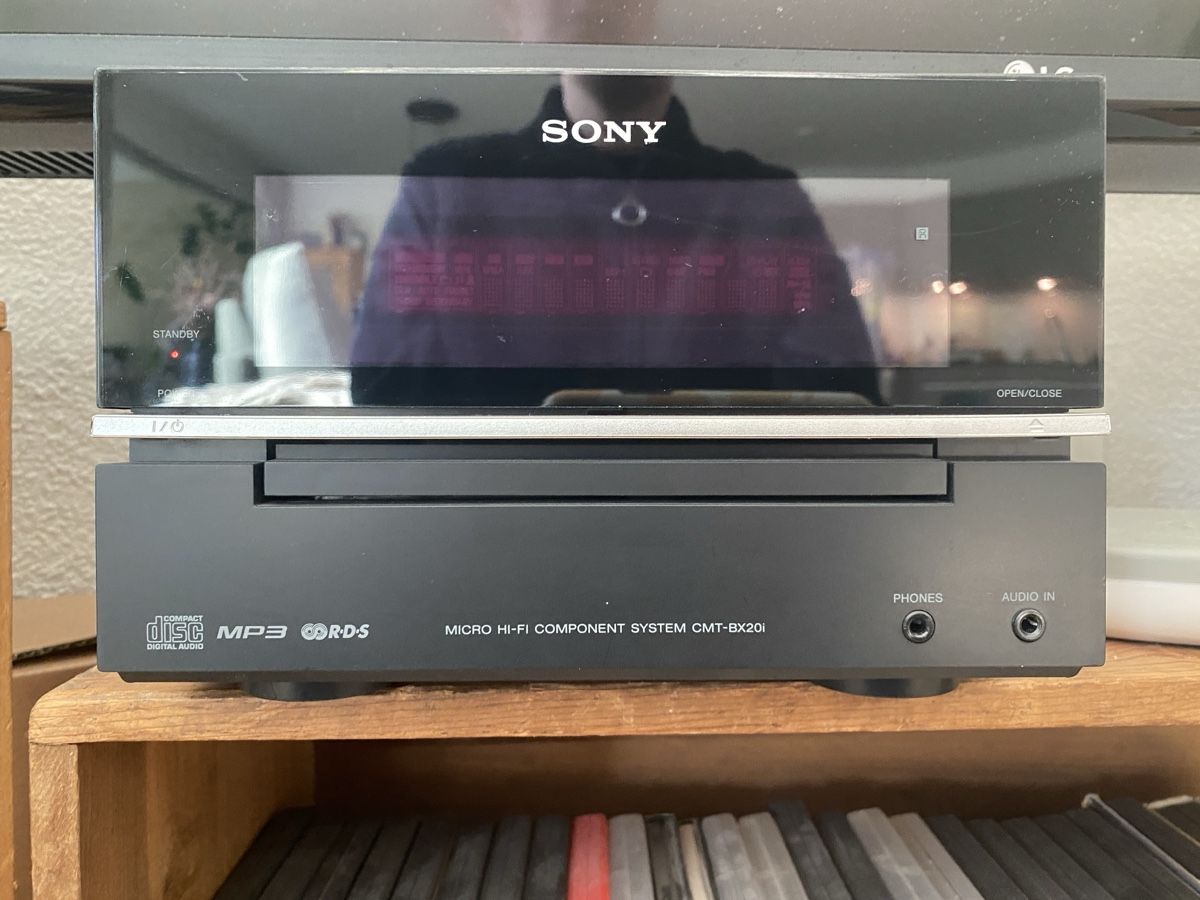 Sony Audio- & Mediensysteme: Stereoanlage Sony – Gebraucht aus Schaffhausen von pus_6tfc 2