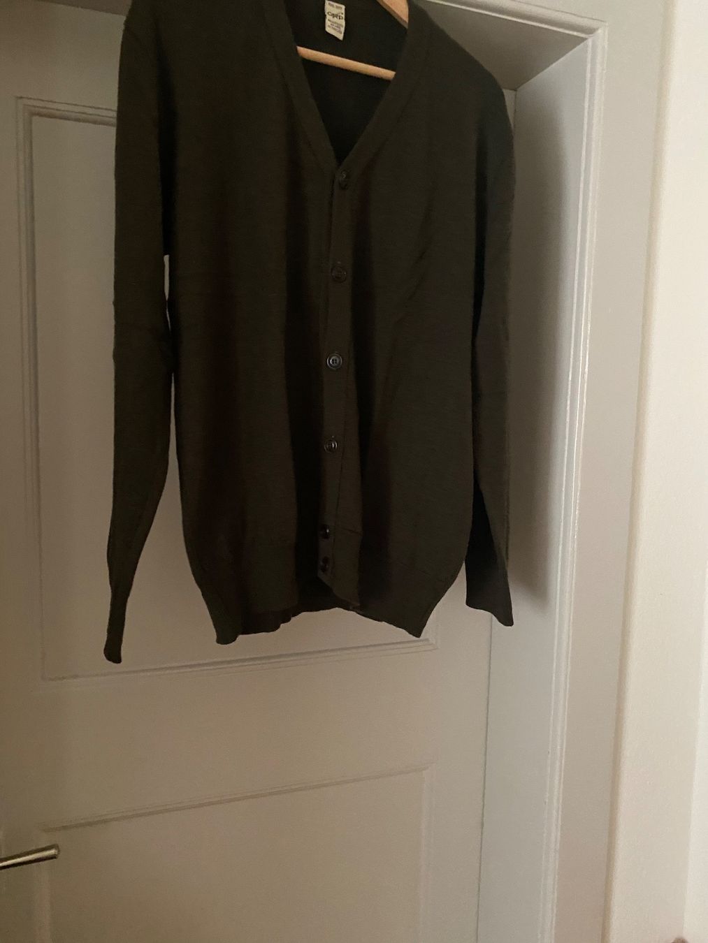 Giacche: Strickjacke Herren 100% Merinowolle – Usato da Zürich venduto da hulahup 5