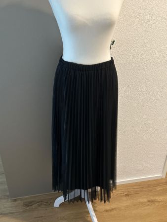 Tüll - Plisseerock schwarz von Rich & Royal Gr. 36