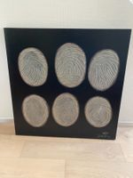 Bild auf Leinwand - 100 x 100 cm