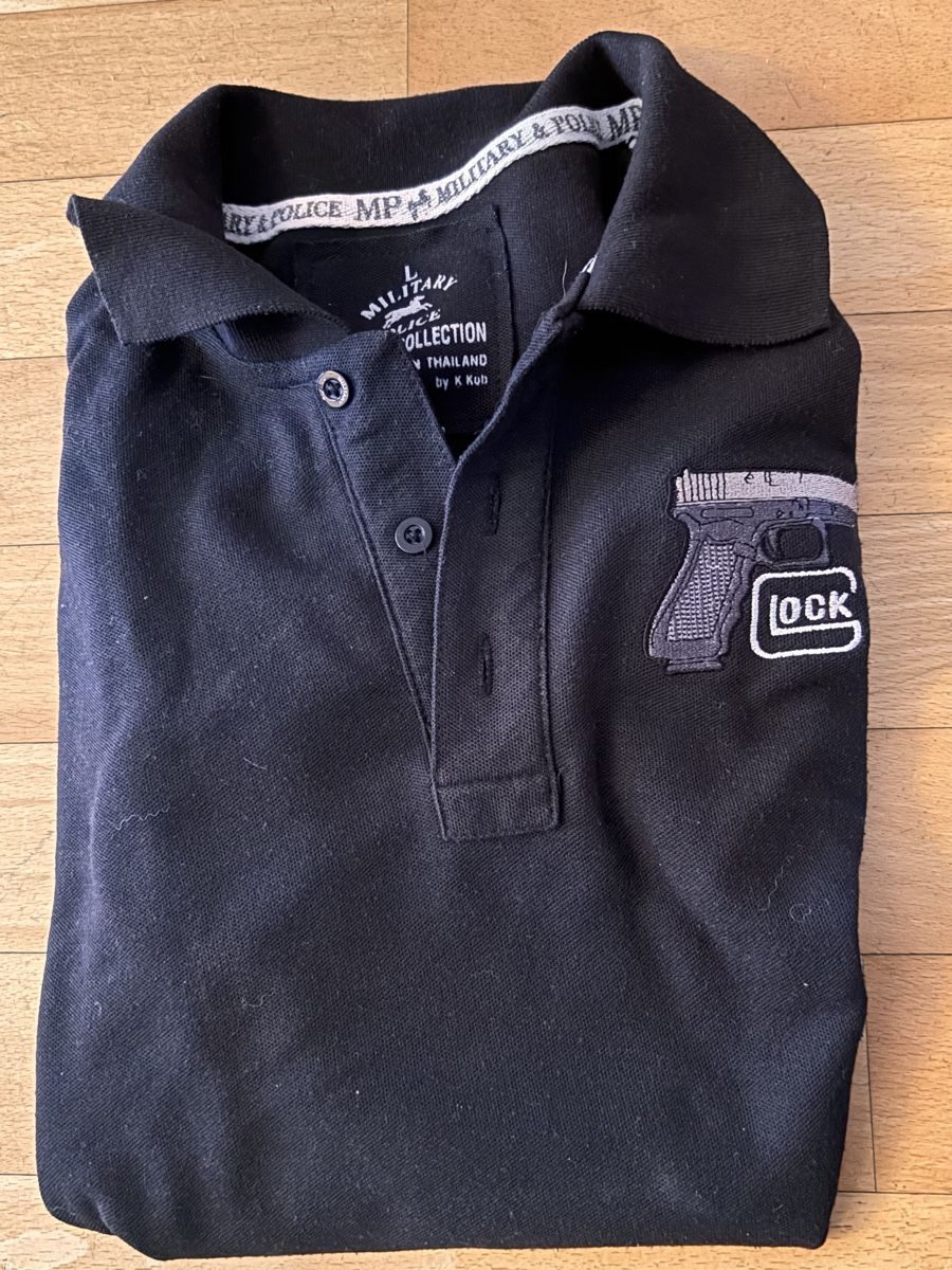 Polo-Shirts: Glock Poloshirt – Gebraucht aus Egg b. Zürich von Luckybilly