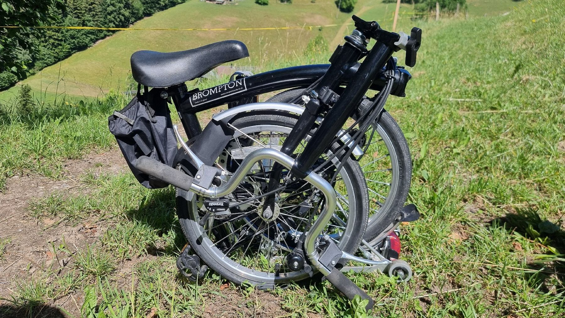 Brompton Biciclette: Bromton Klappvelo – Usato da Oberdiessbach venduto da 56292