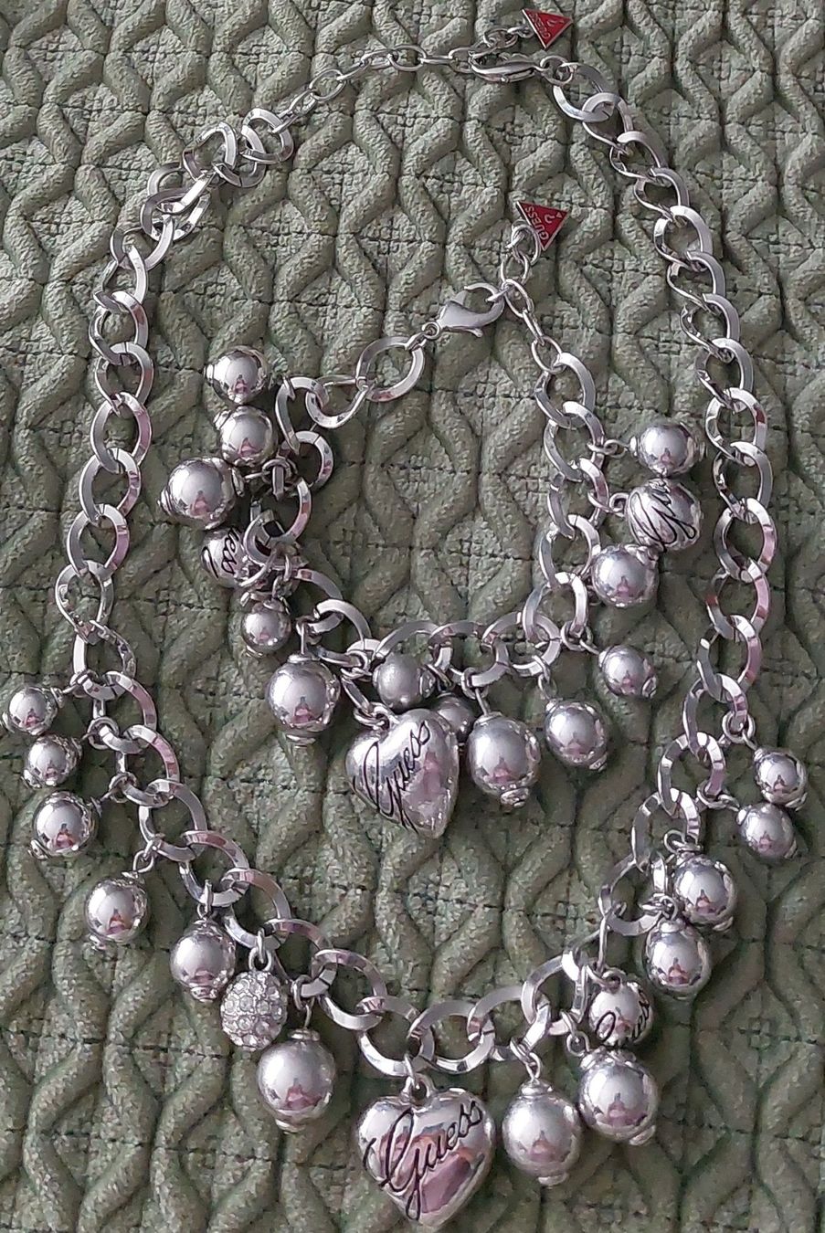 Guess Altri gioielli: Guess Kette und Armband Set silber – Usato da Muri AG venduto da ReBoutique
