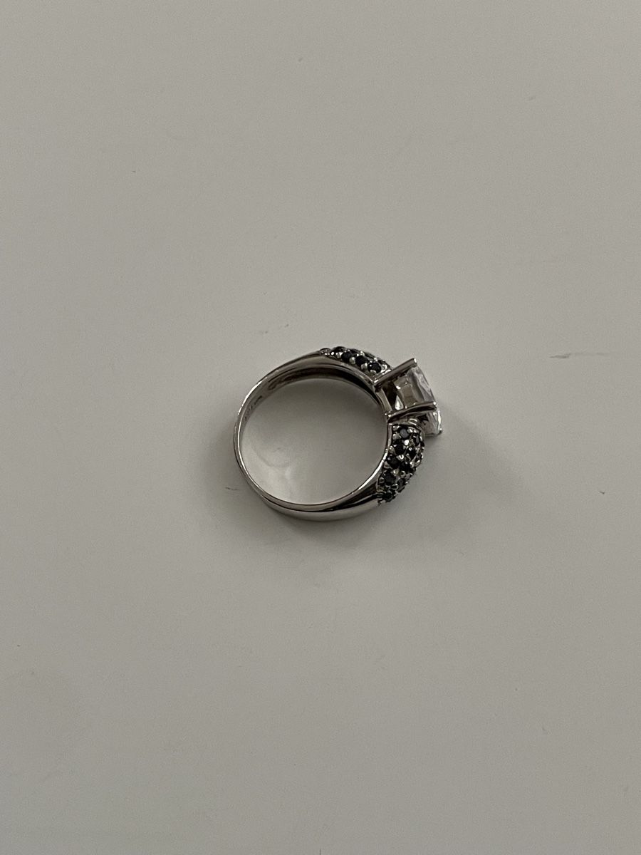 Ringe: Damen Silber ring 925er – Gebraucht aus Richterswil von Prangins9 3