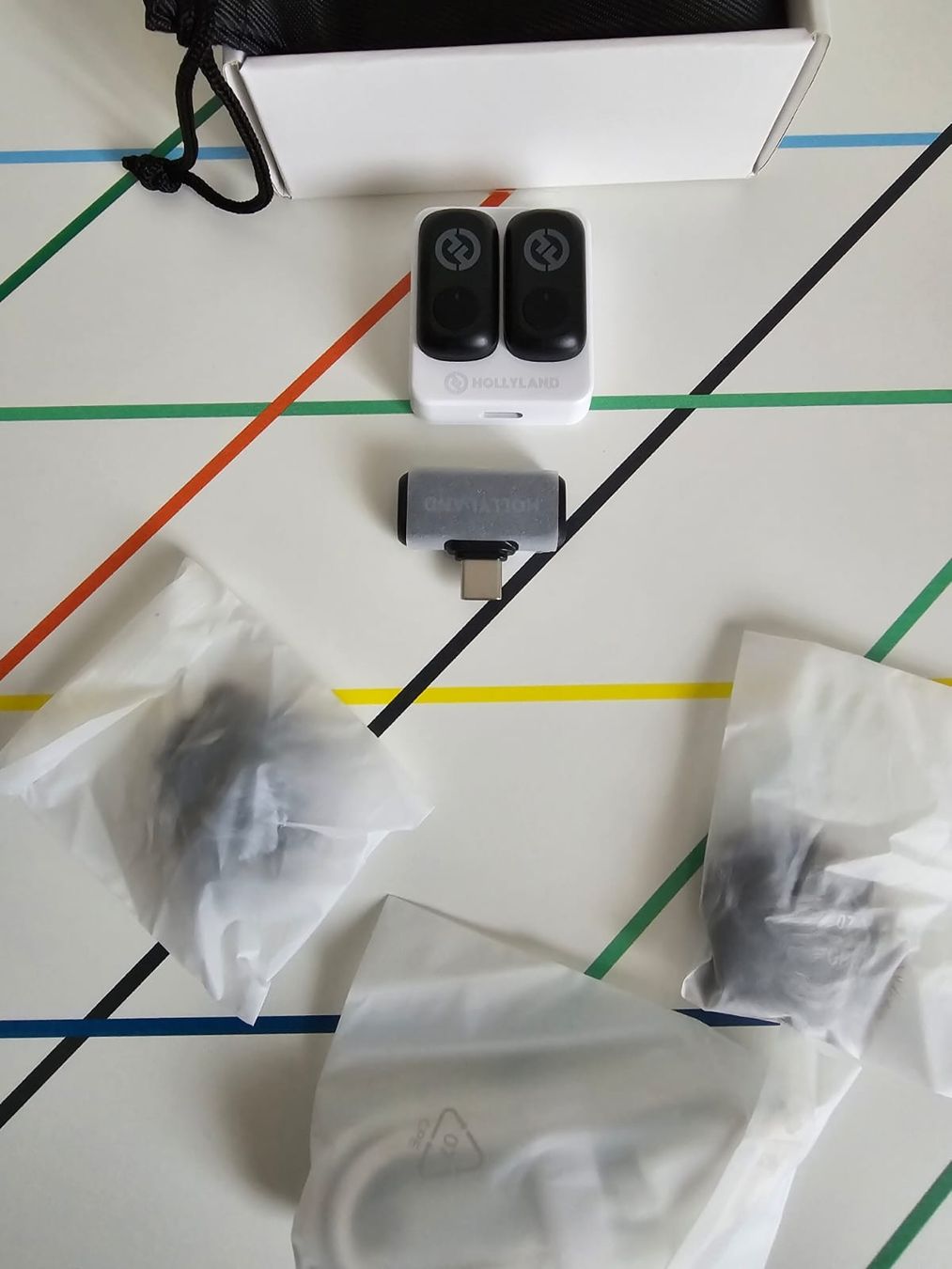 Microfoni: Wireless Mikrofon - Neu – Nuovo e nell'imballaggio originale da Zürich venduto da dev_5brj
