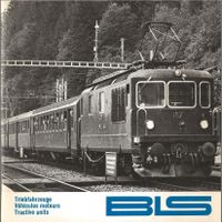 Die Triebfahrzeuge der BLS 1976