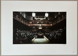 Banksy: Devolved Parliament, Street Art, XL-Version 127/150