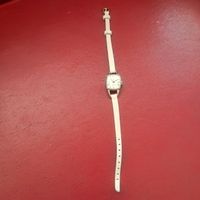 Damenuhr GK Breil Okay 0.800 Silber weisses Band
