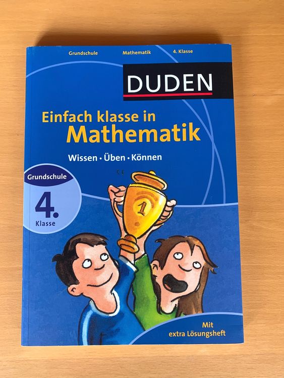 Lernheft Einfach klasse in Mathematik für die 4.Klasse (Gebraucht) in