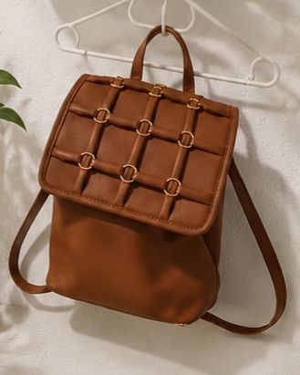 Zaini: Rucksack braun Kunstleder neuwertig – Usato da Erlinsbach SO venduto da omlag