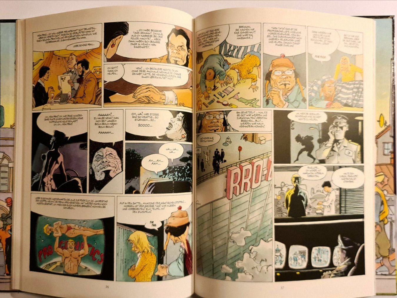Fumetti: Das ausschweifende Leben des NYLON MANNS Comicbuch – Usato da Aesch BL venduto da pri_fp8t 3