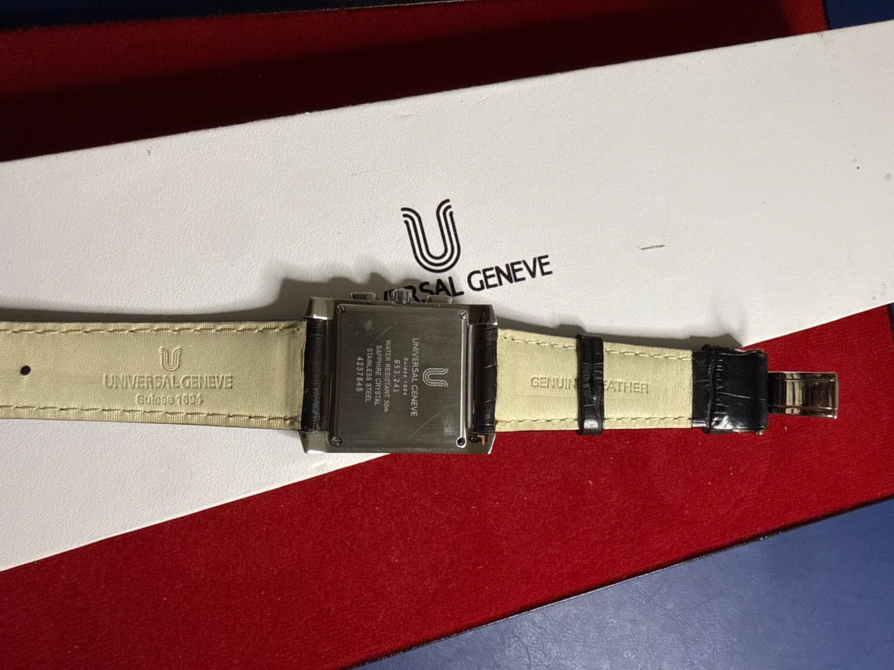 Universal Genève Orologi: Universal Geneve Compax 31 mm Neu – Nuovo (secondo la descrizione) da Pfeffingen venduto da Allhandelklgwatches 5