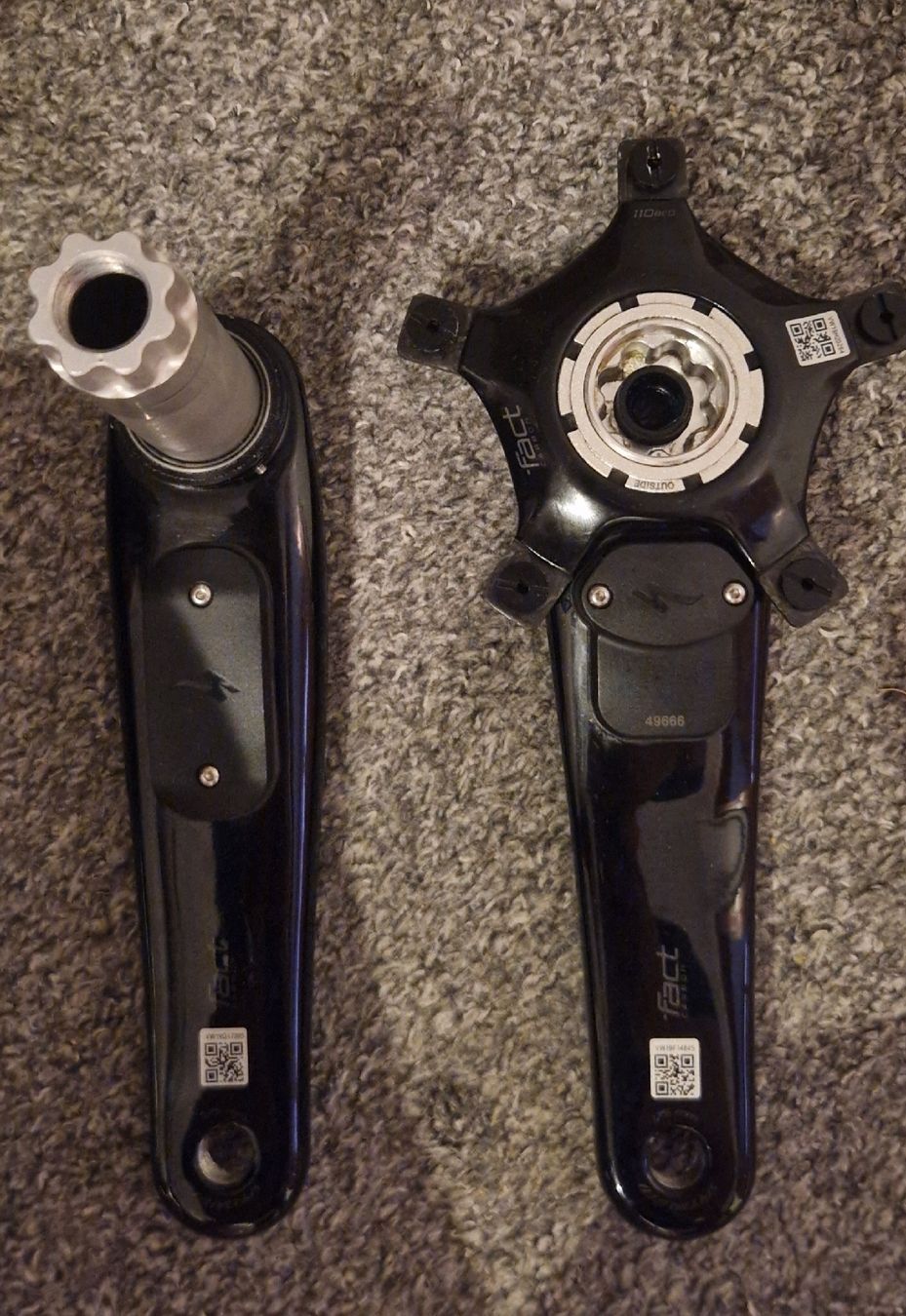 Specialized Pezzi di ricambio: Specialized S-Works Carbon Power Crank – Usato da Zürich venduto da sirstians000 1