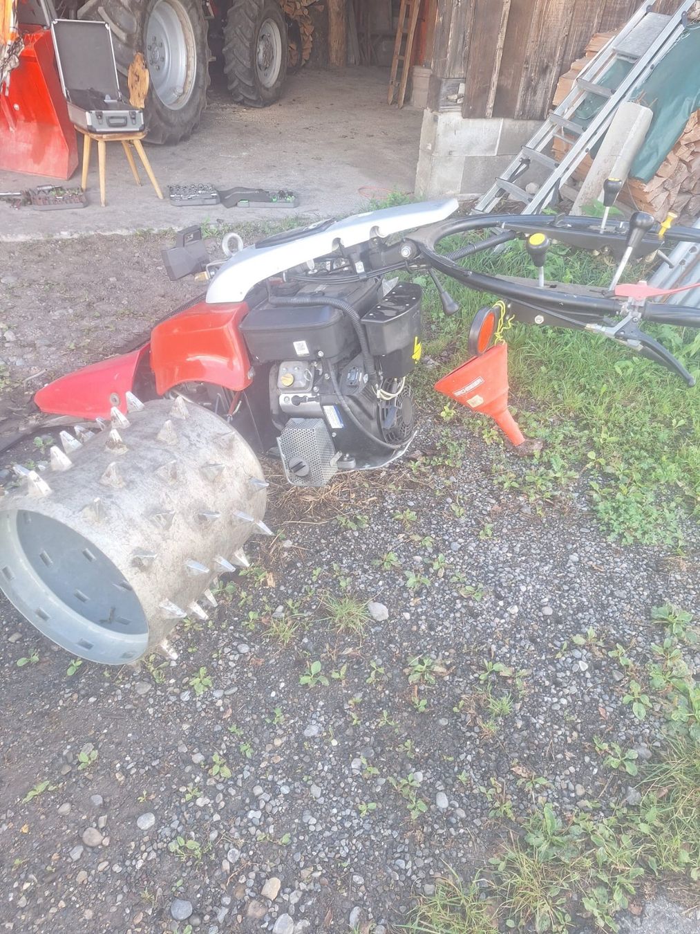 Aebi Toutes les machines: Mäher Aebi CC66 – D'occasion à Wald ZH par Hul1204 6