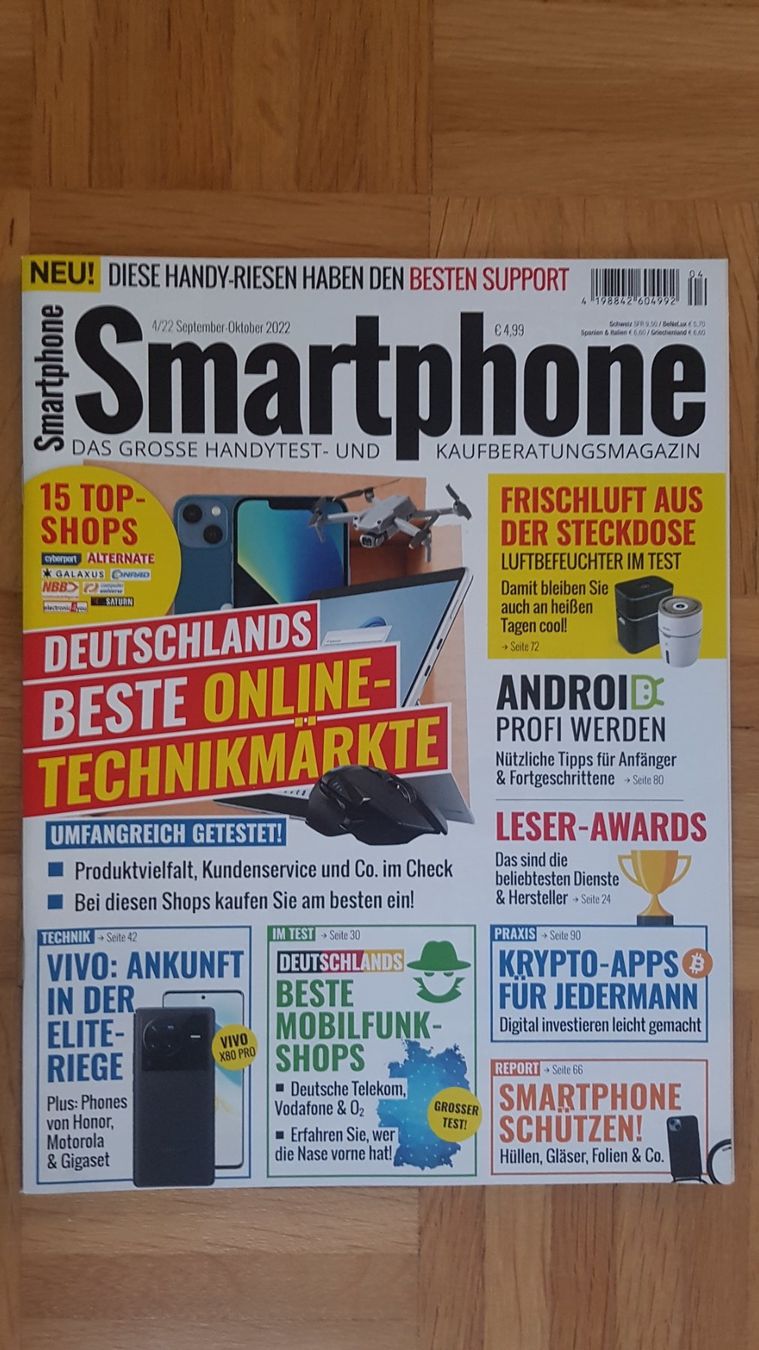 Revues & Magazines: Connect und Smartphone Zeitschriften – Neuf (Voir description) à Zürich par yro_qvz7 2