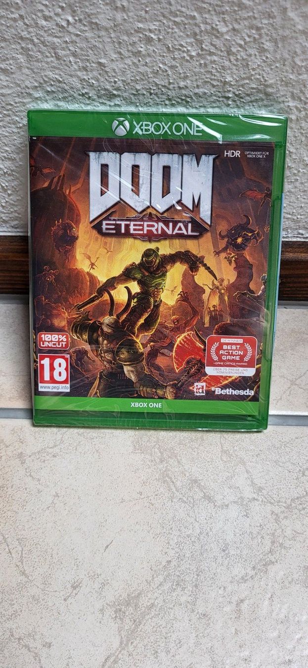 Microsoft Giochi: Xbox One – Doom Eternal – Nuovo e nell'imballaggio originale da Münsingen venduto da Heroism2010