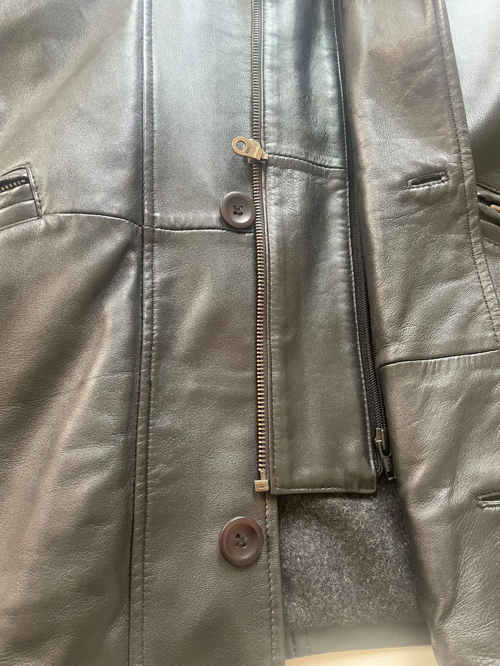 Vera Pelle Jacken: Lederjacke – Gebraucht aus Minusio von Pink222 1