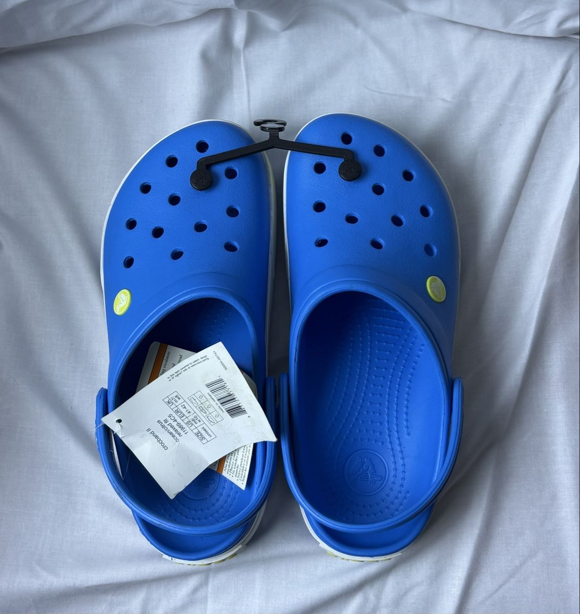 Crocs Scarpe da uomo: Blue Crocs Crocband Clog - size 42  – Nuovo e nell'imballaggio originale da Genève venduto da ton_h779 4