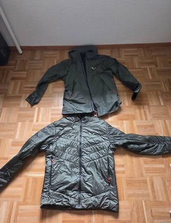 Salewa Doppeljacke Grösse 54 XXL