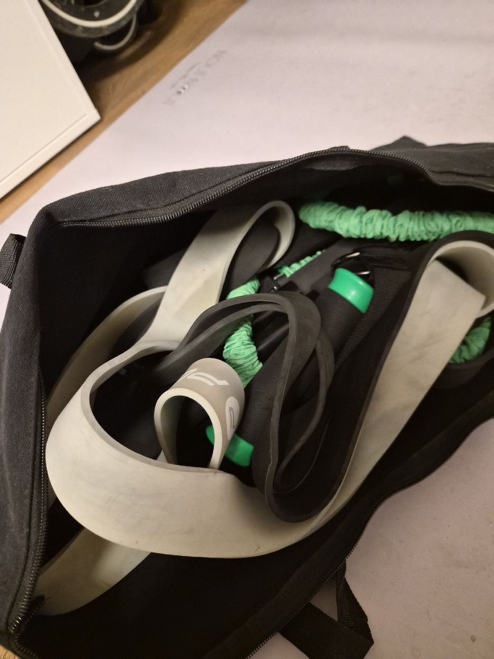 Hometrainer: Resistance Bands Set with Bag – Gebraucht aus Maur von Sofi___ 1