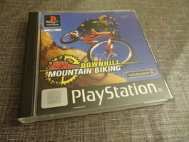 No Fear Downhill Mountain Biking PS1