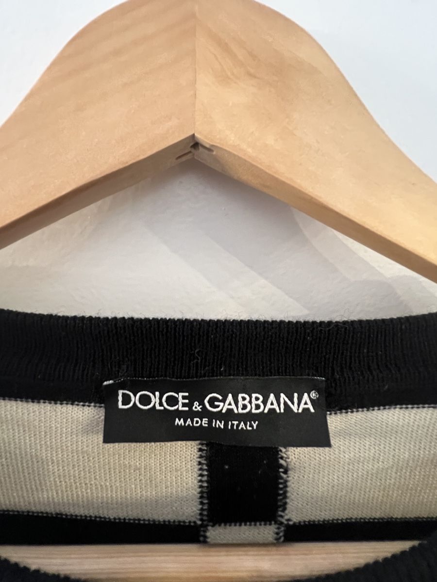 Dolce & Gabbana Maglioni & Felpe: Dolce Gabbana Herren Pullover Wolle, Gr. M, Hoher NP – Nuovo (secondo la descrizione) da Zürich venduto da ViolettRosenRot 1
