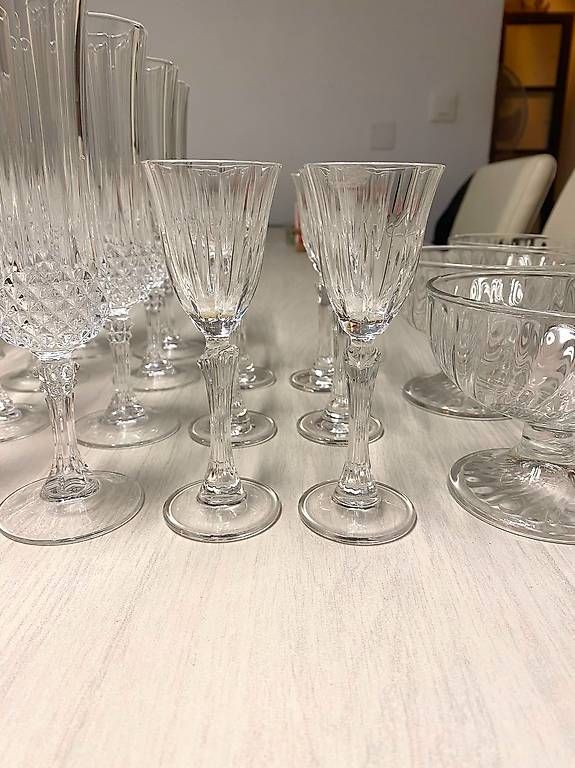Bicchieri: Set de verres anciens bien conservés – Usato da Vufflens-la-Ville venduto da mar_xv8k 3