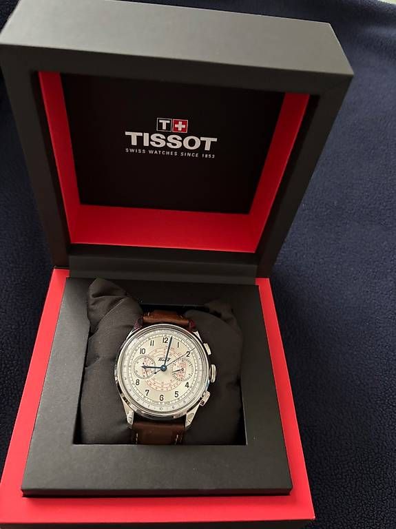 Tissot Orologi: TISSOT	Heritage Telemetre 1938 Chronograph Automatic – Usato da Bern venduto da fig_f5cm 1