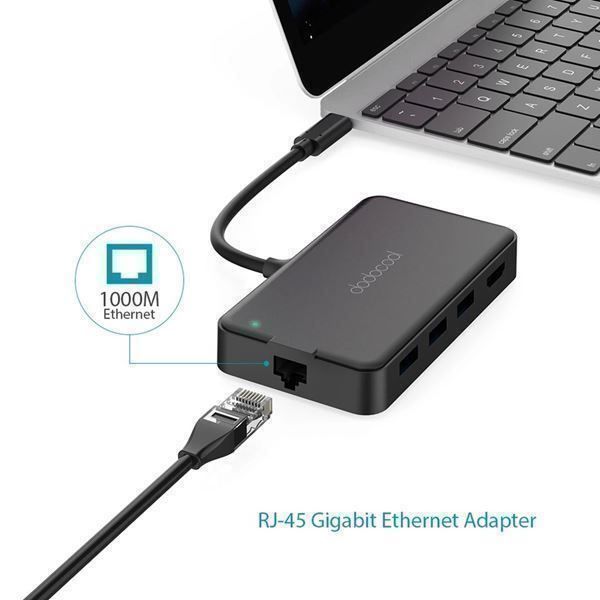 Hubs & Switches: 8-in-1 USB-C Hub MacBook Pro – Neuf avec emballage d'origine à Zürich par shop-247 3