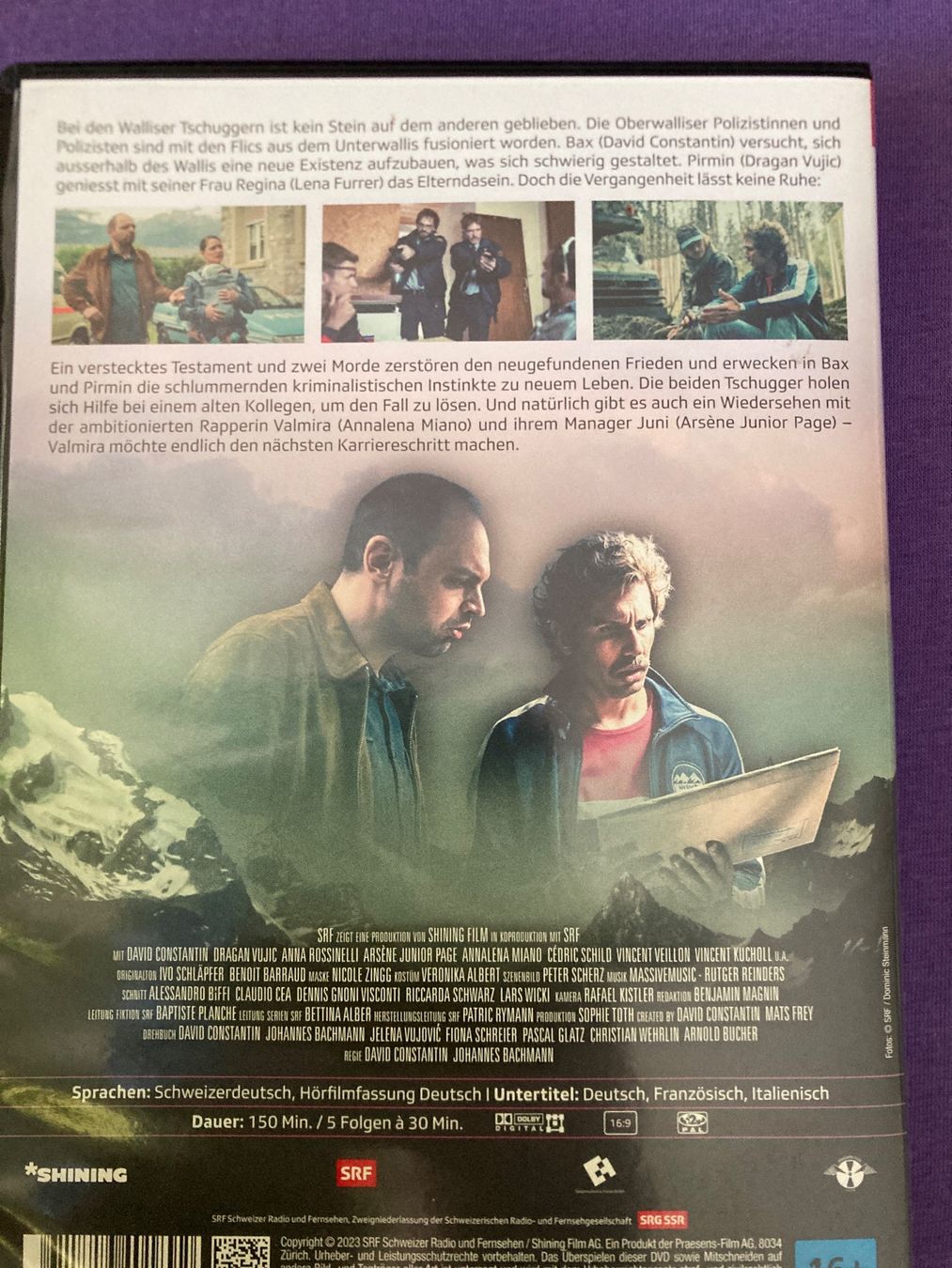 Tutti i DVDs: Tschugger 3 SRF DVD – Usato da Zürich venduto da Frangipan23 1