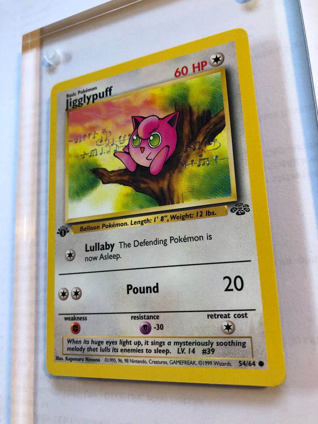 Carte collezionabili: Jigglypuff 1st Jungle - MINT - ab 1.- – Usato da Giubiasco venduto da dan_pr8b 2