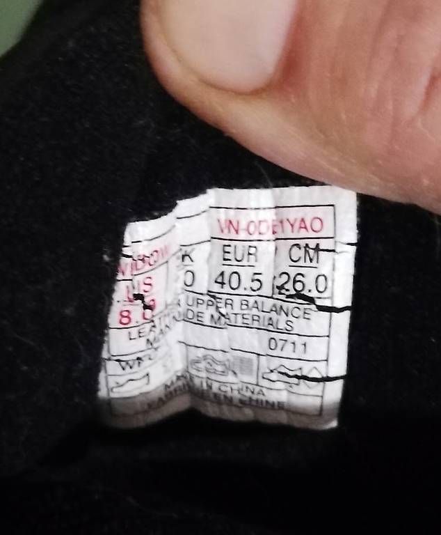 Herrenschuhe: VANS 40.5 – Gebraucht aus Dalpe von Avigia 1