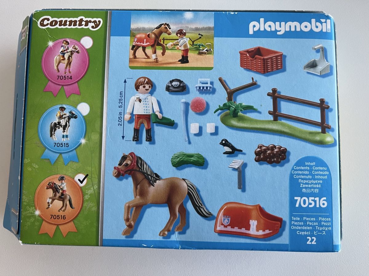 Playmobil Giocattoli: Playmobil 70516  – Usato da Oberwil b. Zug venduto da Olliewa 3