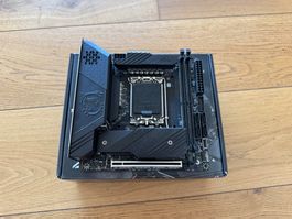 MSI MEG Z690I UNIFY Gaming Motherboard ITX Intel LGA 1700
