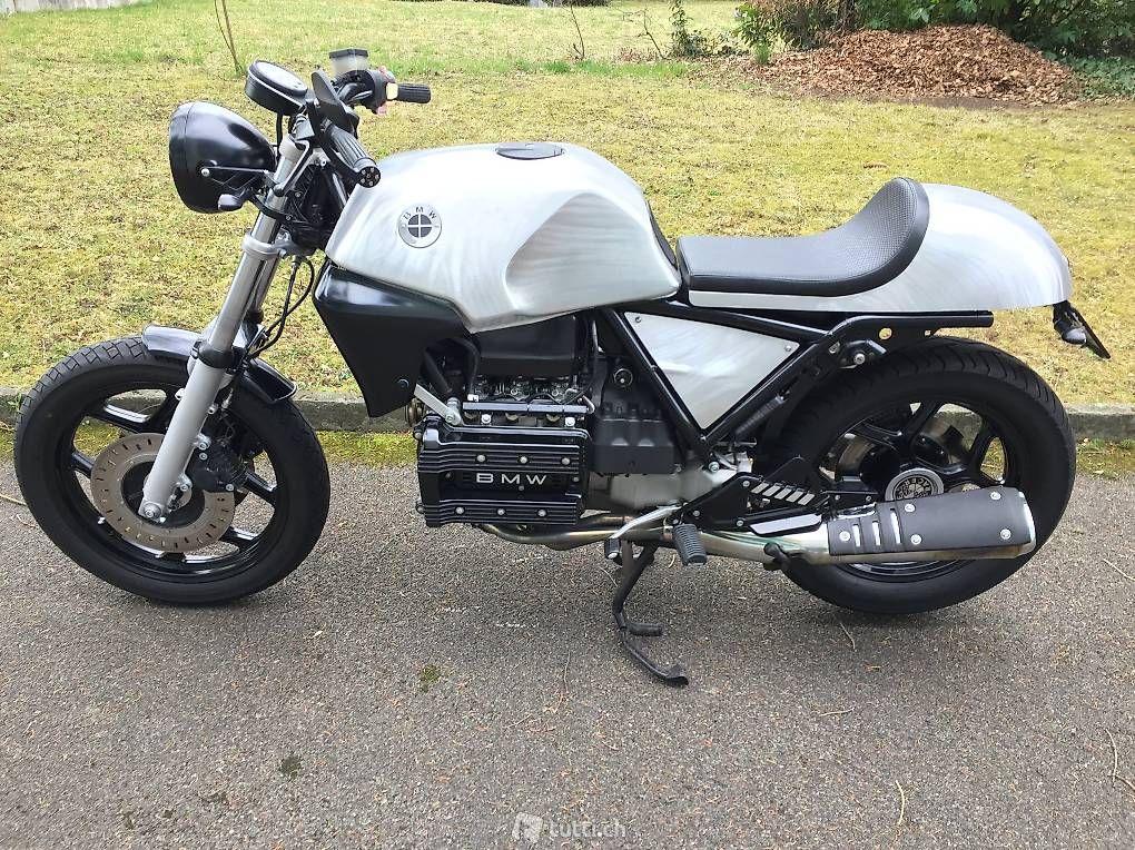 BMW Strada: BMW K75S Custom Café Racer – Usato da Urdorf venduto da Rdk59 2