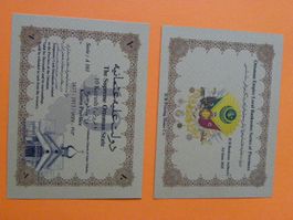 Türkei, Osmanische Provinzen, 1 Stück, 10 Kurusch 2025, Unc