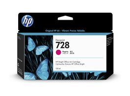HP Tinte No. 728 Magenta 130ml (F9J66A)