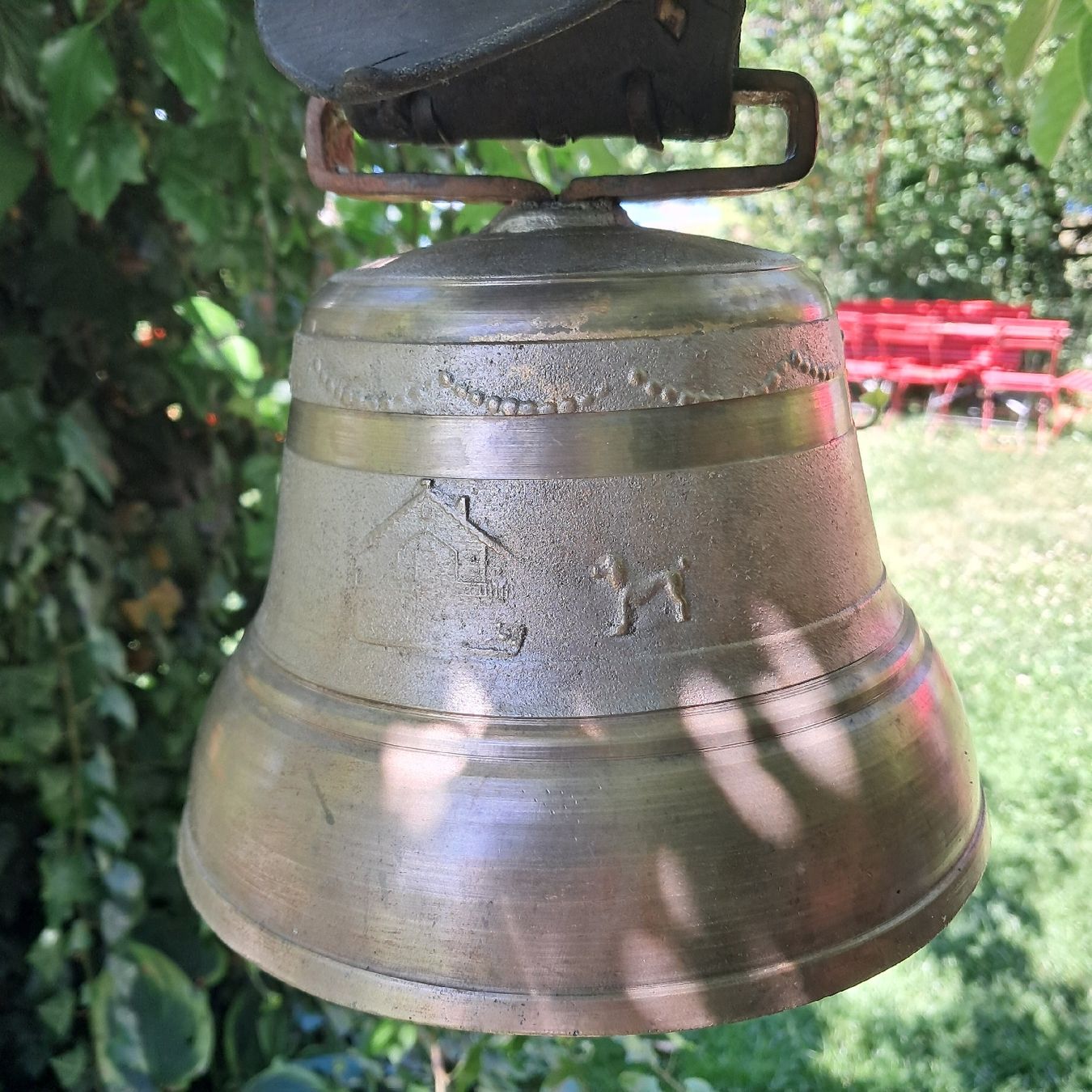 Campanacci mucche: Schöne ALTE GLOCKE  – Usato da Murten venduto da SHETHOF 4