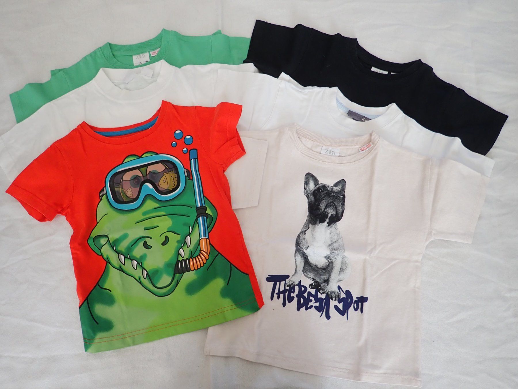 Lotti & Set di vestiti: Vêtements été garçon 98-a – Nuovo (secondo la descrizione) da Petit-Lancy venduto da camping_car 4