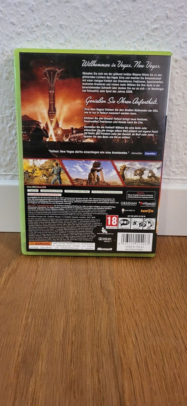 Microsoft Spiele: Xbox 360 - Fallout New Vegas – Gebraucht aus Münsingen von DigitaleSpielecke 1