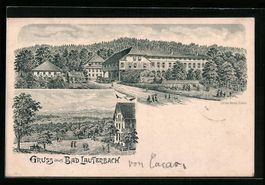Litho Oftringen, Bad Lauterbach, Ortsans