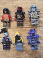 LEGO Ninjago 6 Minifiguren Mr. F, Eis-Samurai, Pyro uvm.