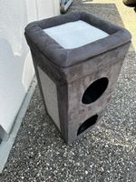 Katzenbaum grau, neuwertig