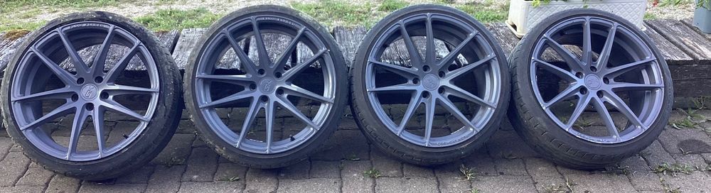 GK Flow Forged Alufelgen (4 Stück) (Gebraucht) in Mammern für CHF 158 ...