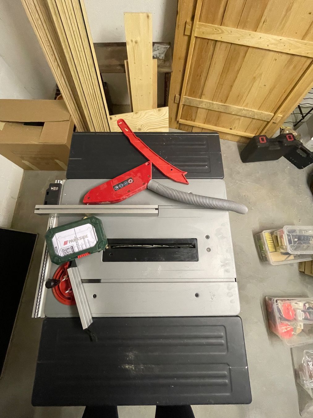 Einhell Seghe: Tischkreissäge Einhell TC-TS 2025 U/3 – Usato da Thalwil venduto da pri_82gh 1