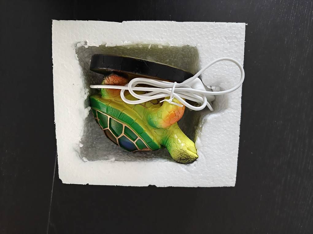 Lampade: Lampe de table tortue neuve – Nuovo e nell'imballaggio originale da Ecublens VD venduto da oomari 3