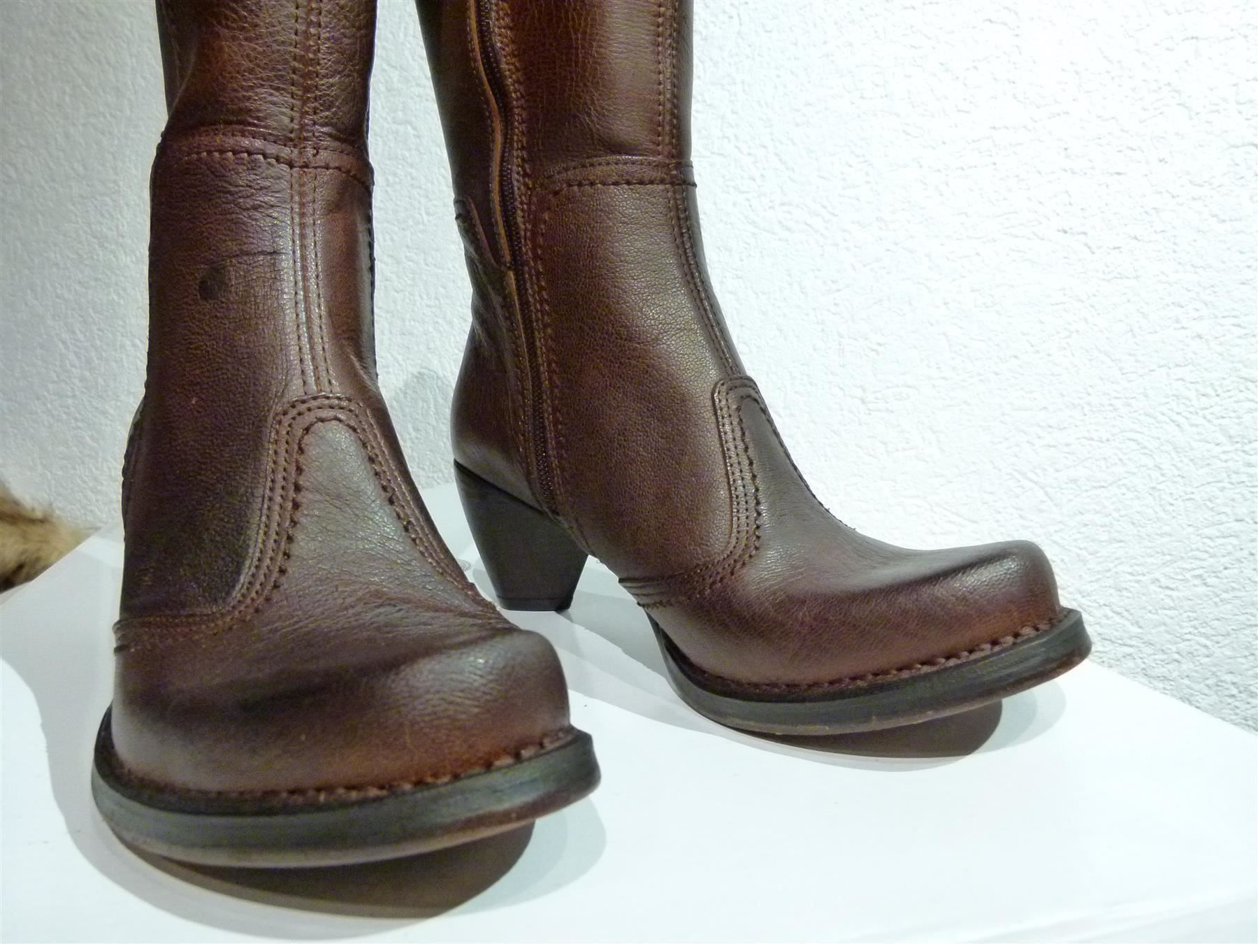 Neosens Damenschuhe: Neosens Leder Stiefel Gr. 36 Lp,358_Fr. – Neu und originalverpackt aus Uerkheim von Justi.y 3
